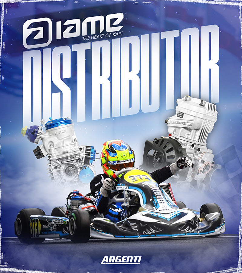 ARGENTI BECOMES AN IAME DISTRIBUTOR