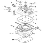 X30 Cylinder & Head