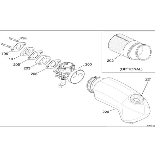 X30 Inlet