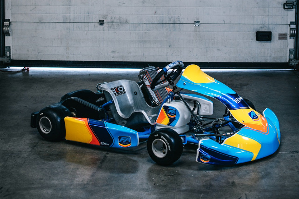 CHASSIS FA1 KZ (GEAR BOX) – Argenti Kart Technologies